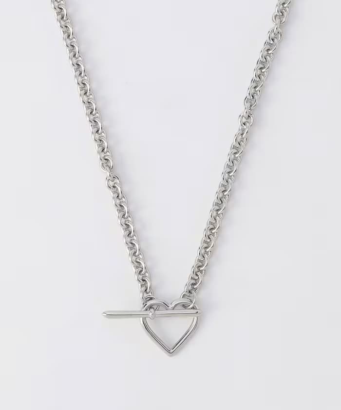 Heart Necklace Small Link【限定展開】