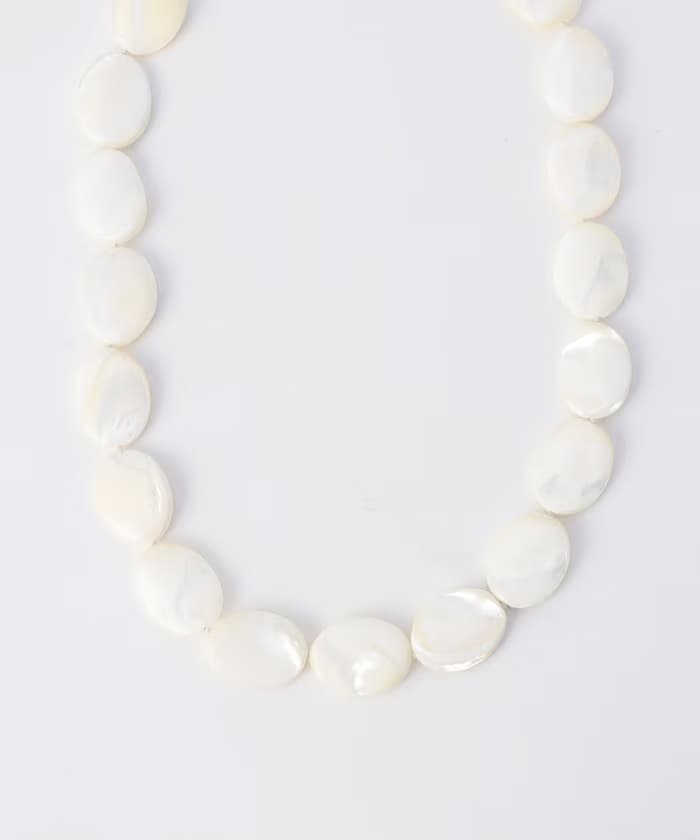 Mother of pearl Necklace 【限定展開】