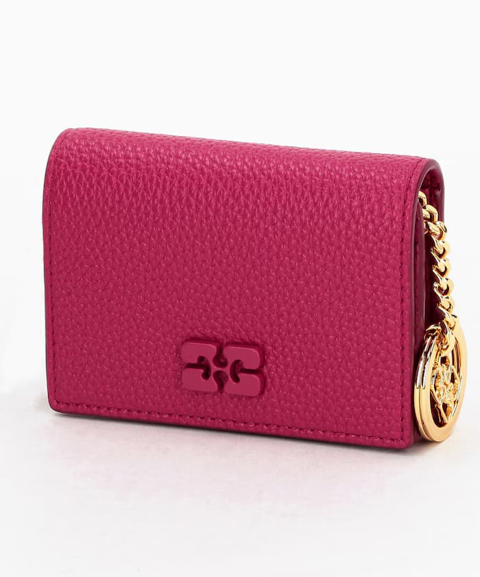 Bou Card Holder with Flap Grained【限定展開】