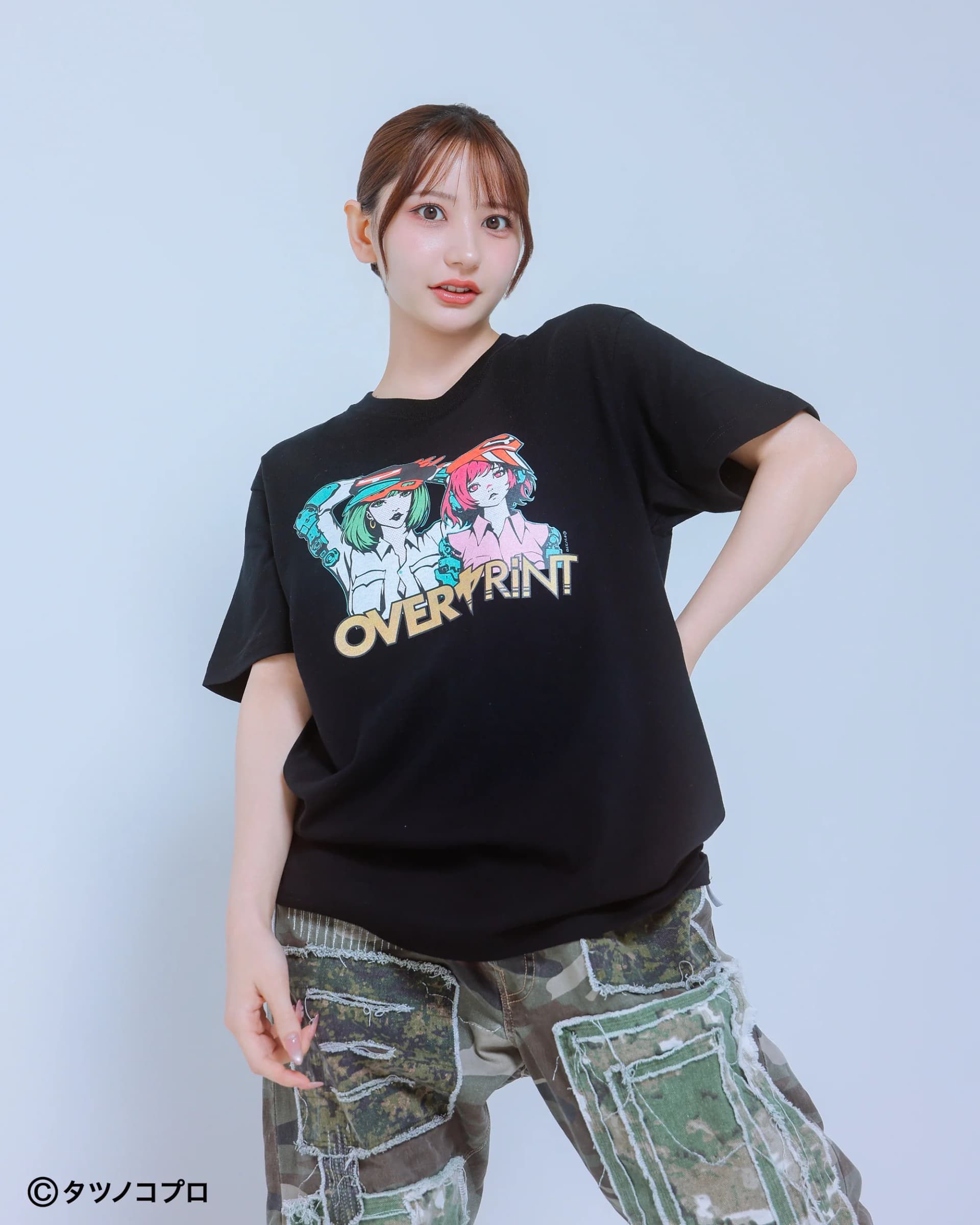 Yatterman Tee_ヤッターマン1号2号 - 51.jpg