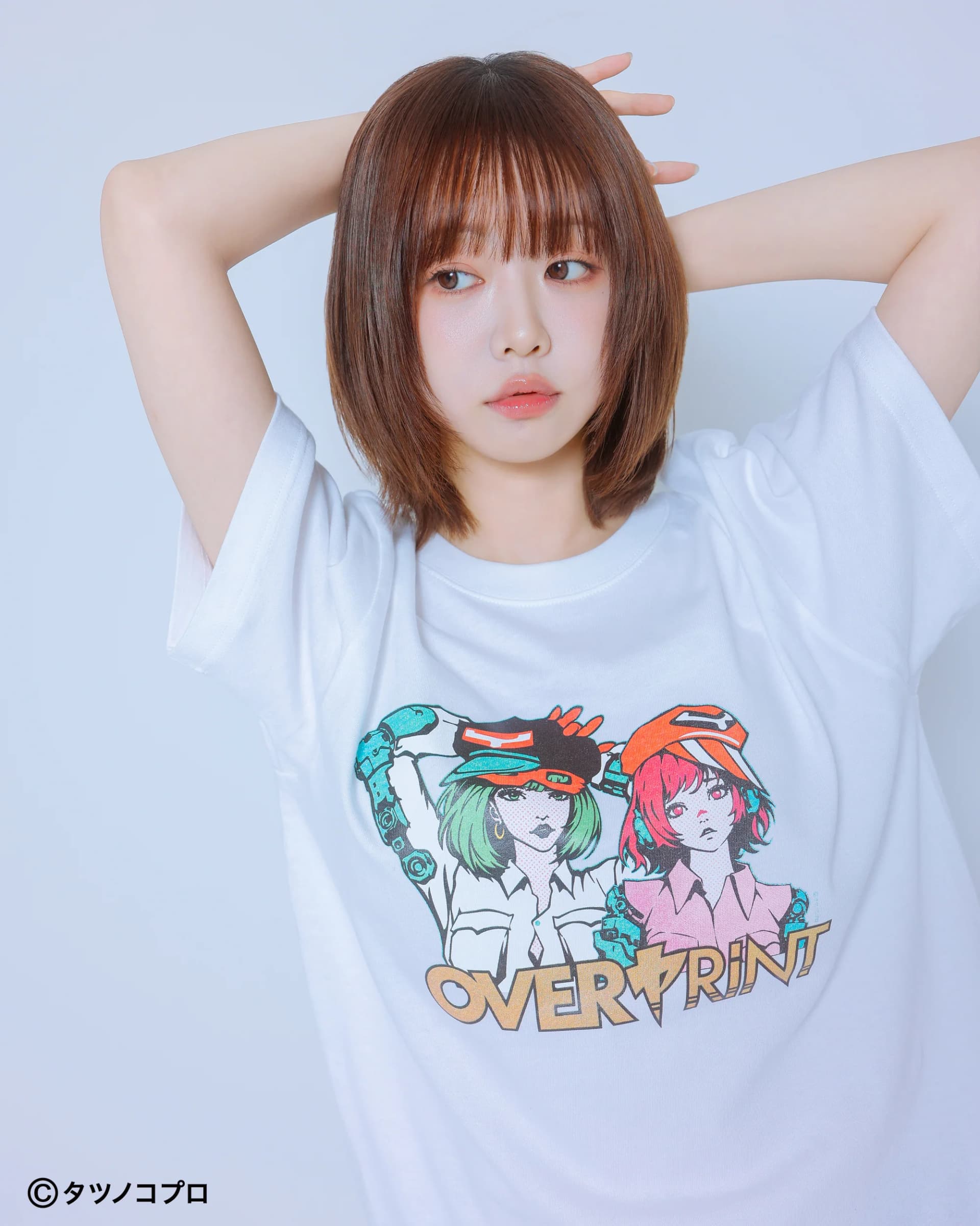 Yatterman Tee_ヤッターマン1号2号 - 60.jpg