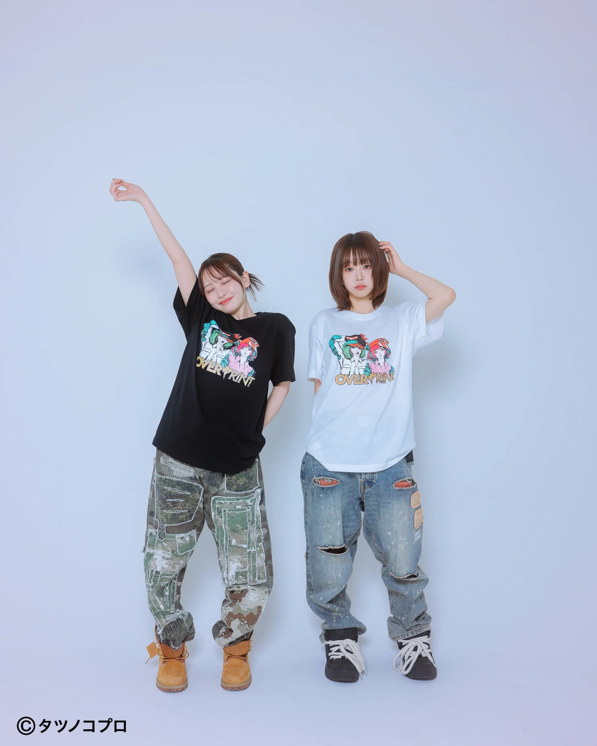 Yatterman Tee_ヤッターマン1号2号 - 61.jpg