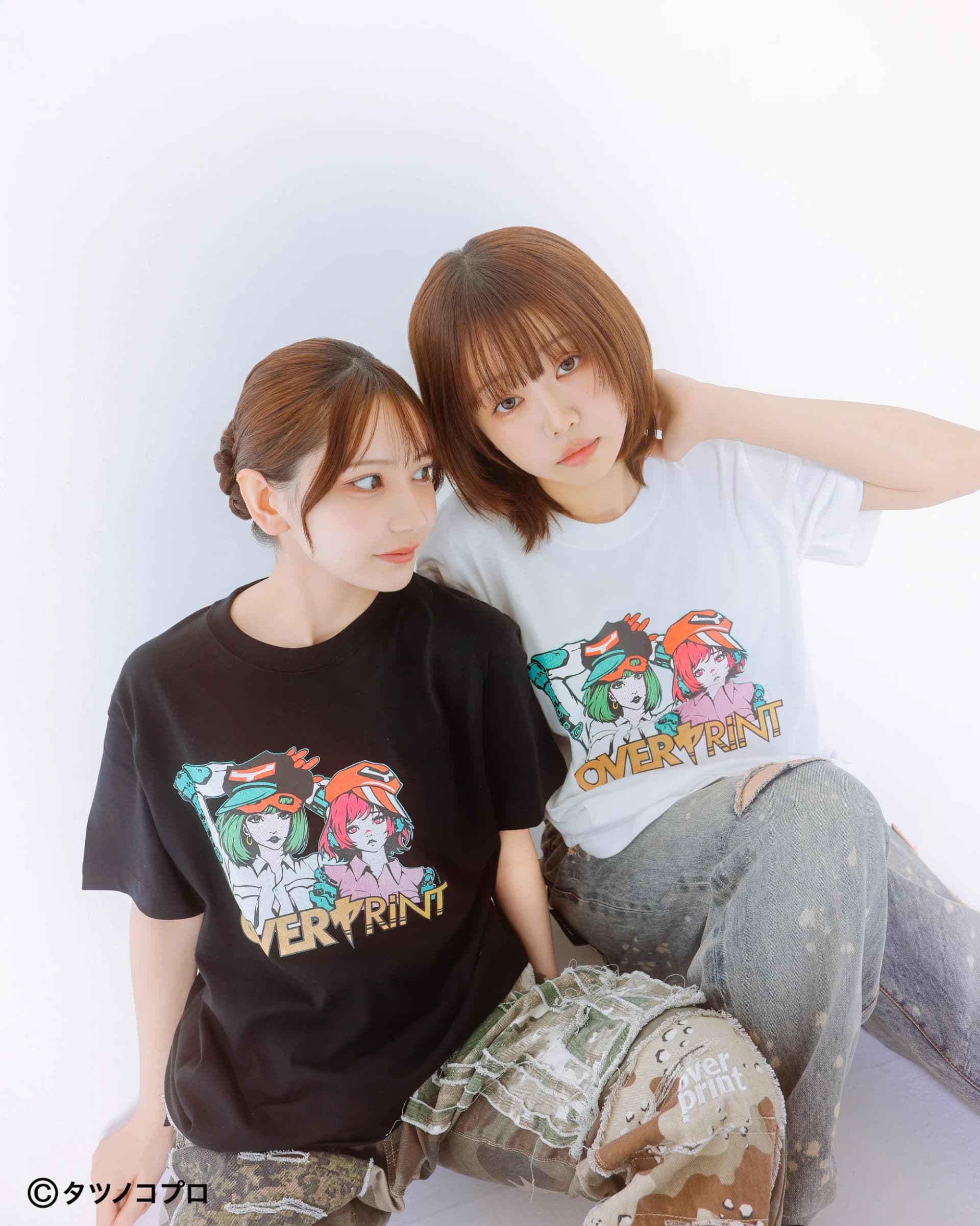 Yatterman Tee_ヤッターマン1号2号 - 64.jpg