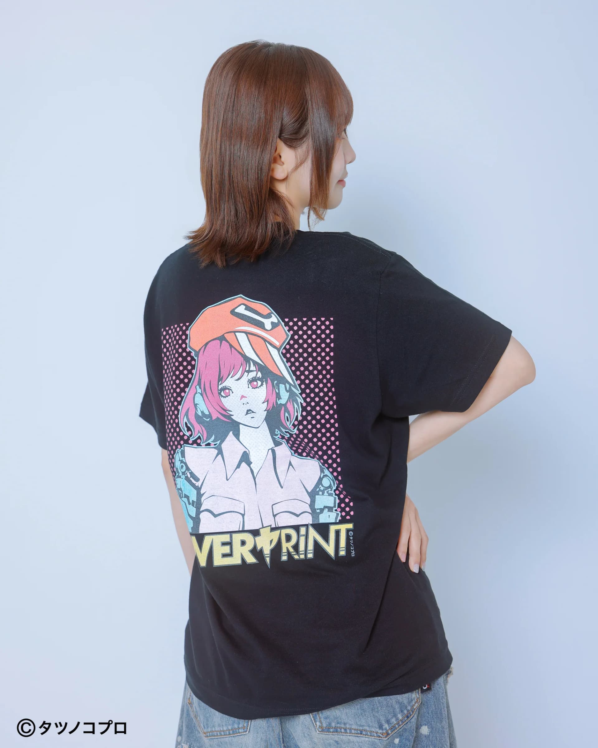 Yatterman 2號 T恤