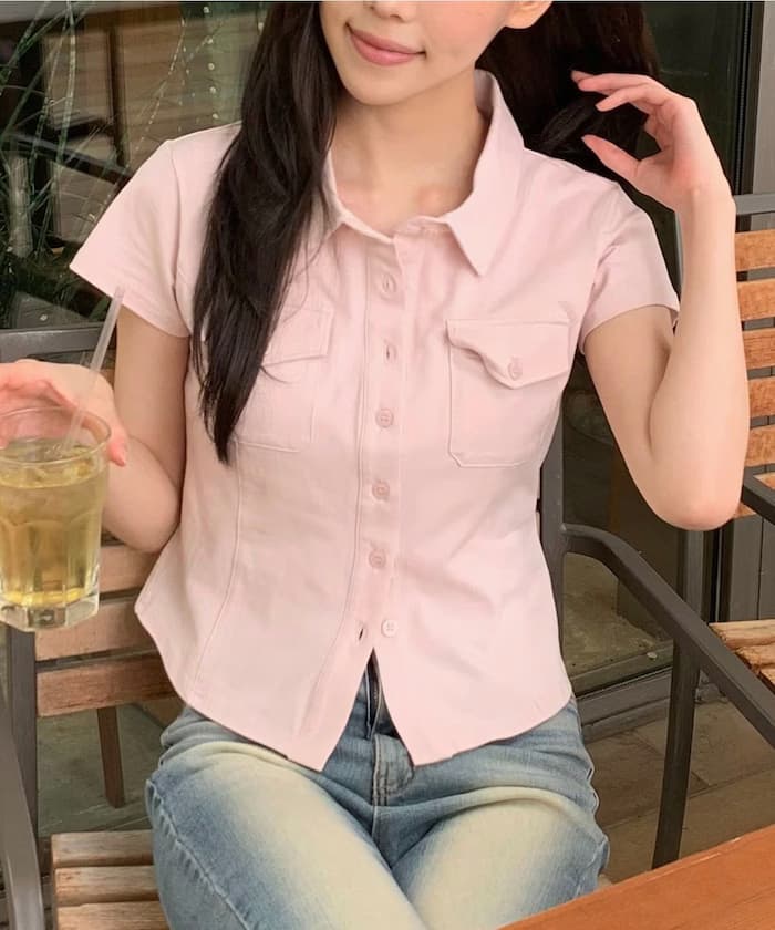 ピンク