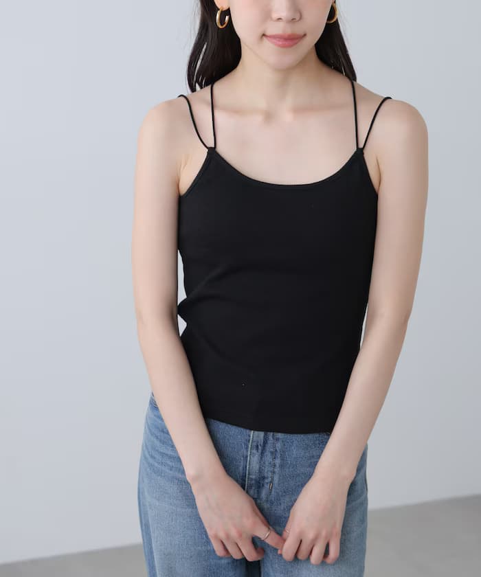 內襯杯細肩帶背心