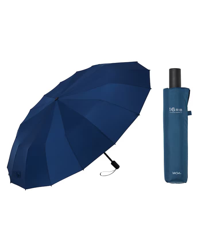 耐風 16骨 Folding Umbrella 折疊傘