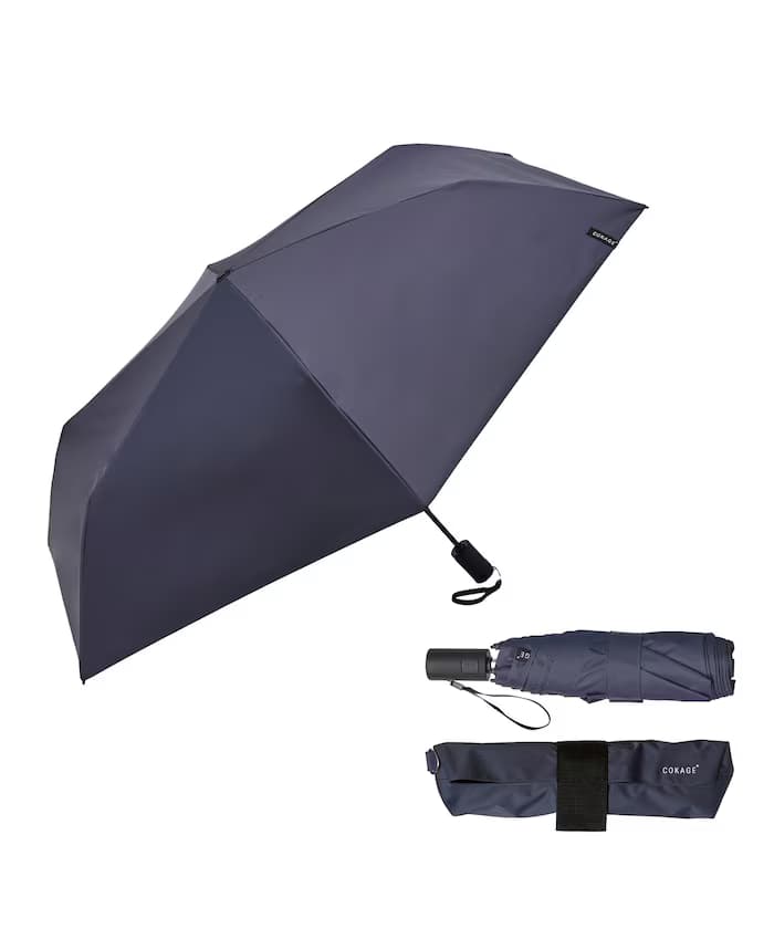 COKAGE+ACTIVE 自動開閉 晴雨兼用 折疊傘 55cm