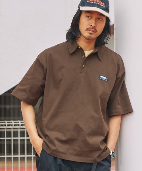 THE CRAFT CREW PRODUCTS 厚磅機能布 寬版 短袖Polo衫 / 抗菌防臭【新色上市】