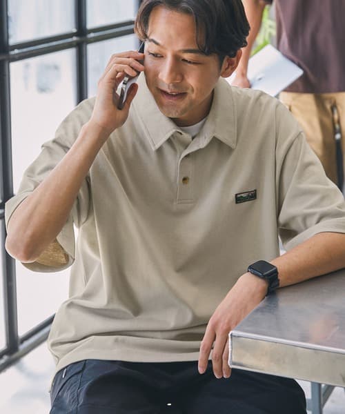 THE CRAFT CREW PRODUCTS 厚磅機能布 寬版 短袖Polo衫 / 抗菌防臭【新色上市】