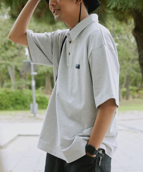 THE CRAFT CREW PRODUCTS 厚磅機能布 寬版 短袖Polo衫 / 抗菌防臭【新色上市】