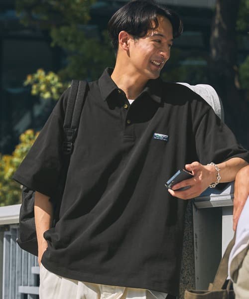 THE CRAFT CREW PRODUCTS 厚磅機能布 寬版 短袖Polo衫 / 抗菌防臭【新色上市】