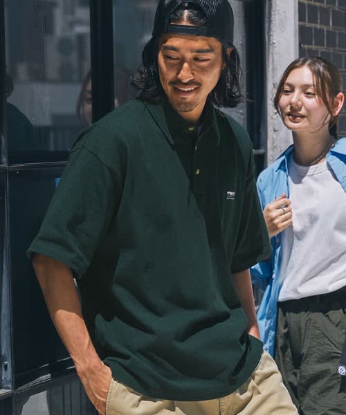 THE CRAFT CREW PRODUCTS 厚磅機能布 寬版 短袖Polo衫 / 抗菌防臭【新色上市】