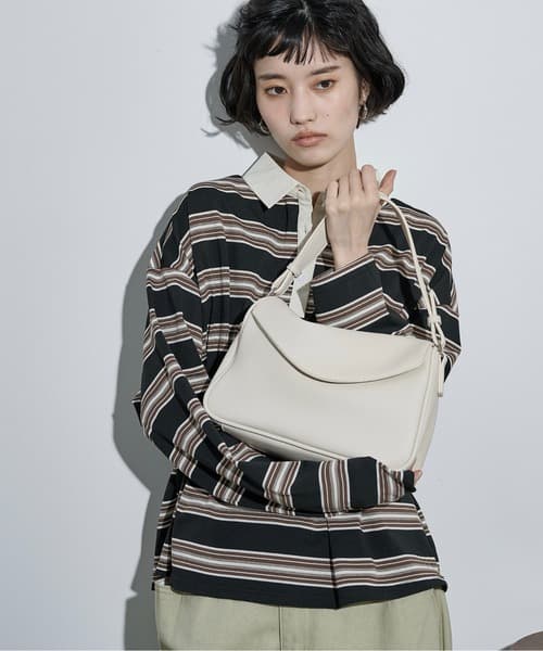 翻蓋方形側背包