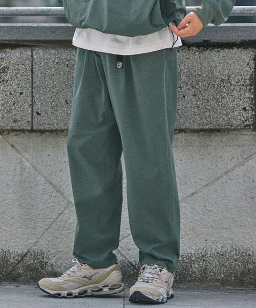 THE CRAFT CREW PRODUCTS 套裝對應 多機能科技面料 織帶 錐形 鬆緊打褶登山褲