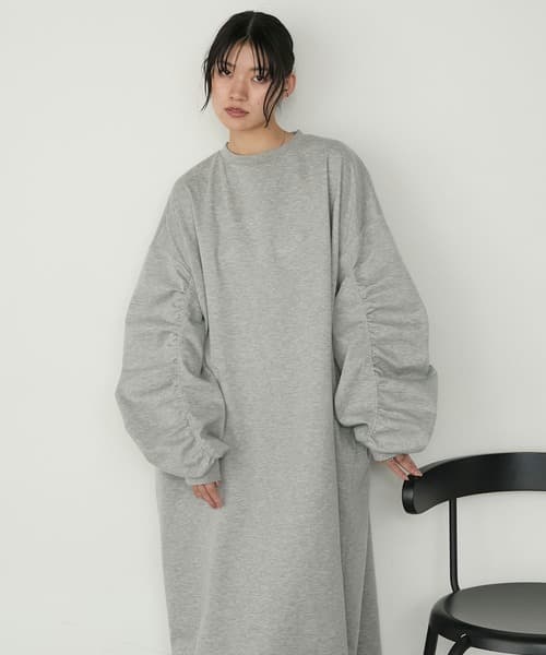 杢グレー