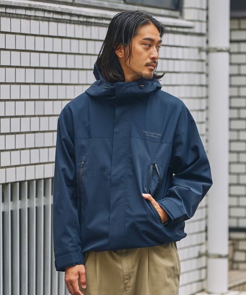 THE CRAFT CREW PRODUCTS 機能尼龍 抽繩 撥水彈性 登山連帽外套