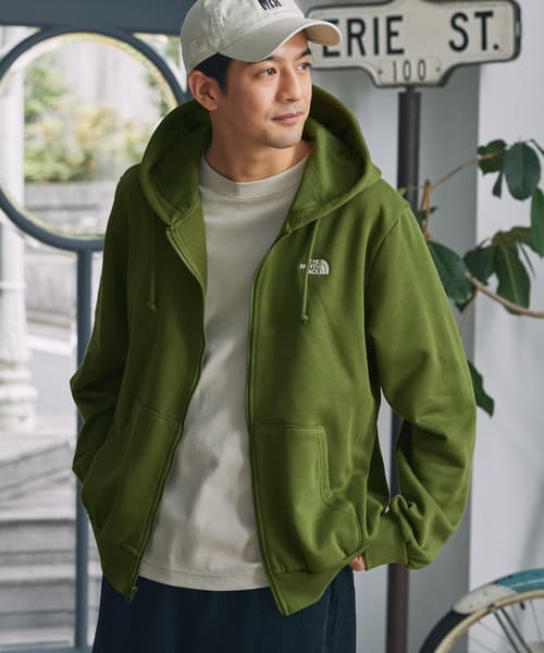 THE NORTH FACE Evolution Dome 全拉鍊連帽衫