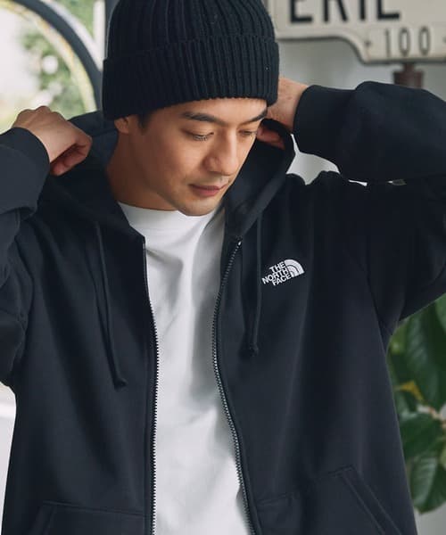THE NORTH FACE Evolution Dome 全拉鍊連帽衫