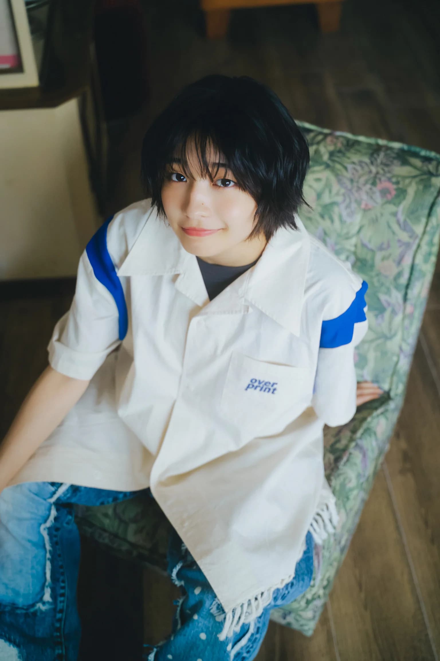 COTTON LINEN BOWLING SHIRTS