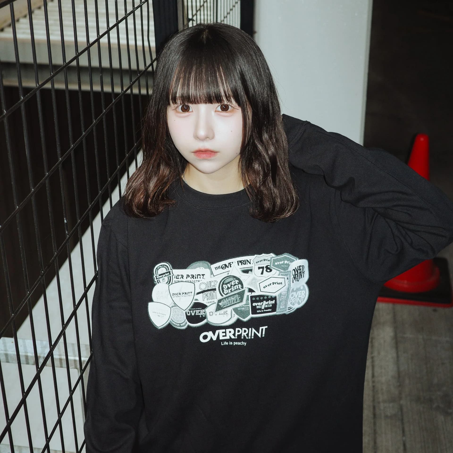“Walk with grace” LS Tee