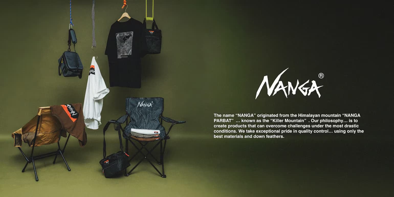 NANGA × FREAK’S STORE 別注特輯 2026