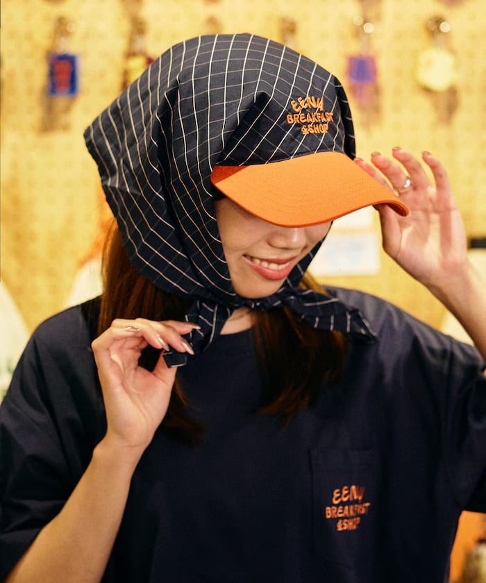 ネイビーチェック