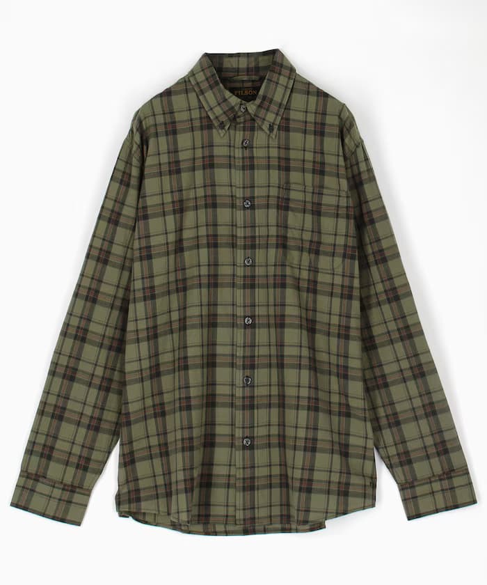 Madras Button-Down Shirt
