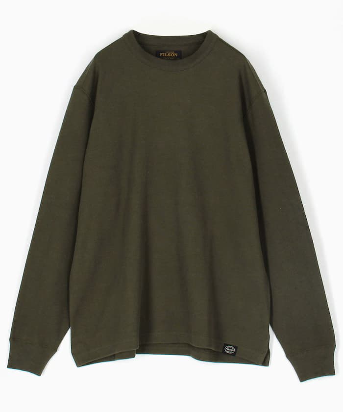 Waffle Knit Thermal Crewneck