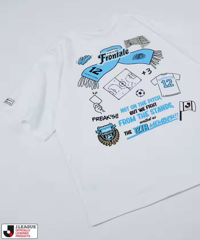 J.LEAGUE × FREAK'S STORE 聯名限定 應援款 短袖口袋上衣【川崎前鋒】