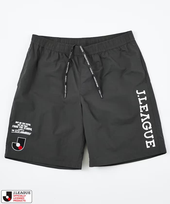 J.LEAGUE × FREAK'S STORE 聯名限定 SUPPORTERS NYLON SHORTS【J聯盟官方】