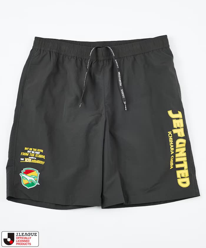 J.LEAGUE × FREAK'S STORE 聯名限定 SUPPORTERS NYLON SHORTS【傑夫聯合千葉】