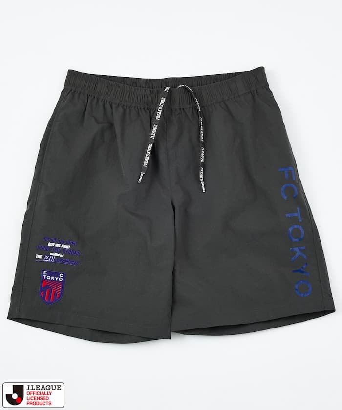 J.LEAGUE × FREAK'S STORE 別注 SUPPORTERS NYLON SHORTS 【FC東京】