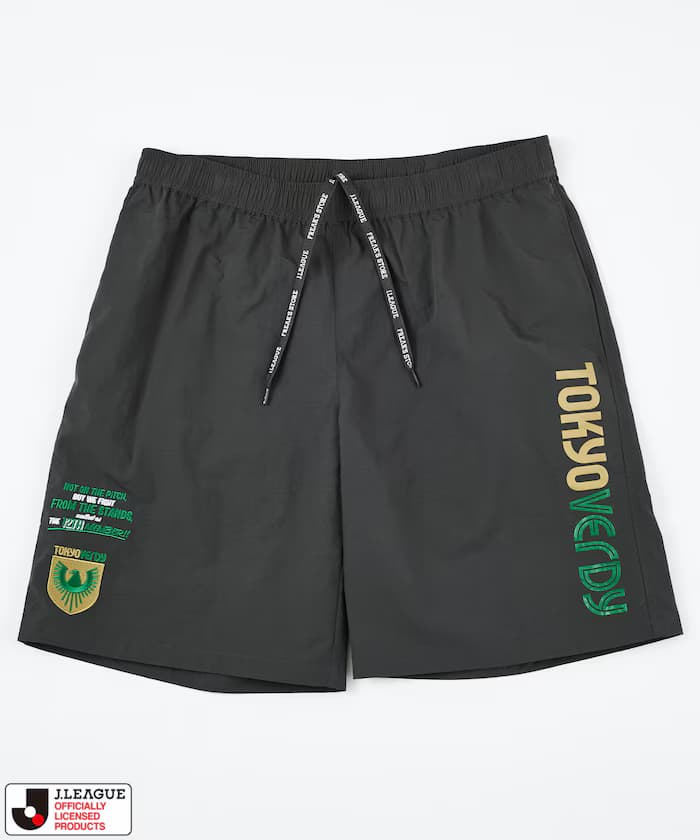 J.LEAGUE × FREAK'S STORE 聯名限定 SUPPORTERS NYLON SHORTS【東京Verdy】