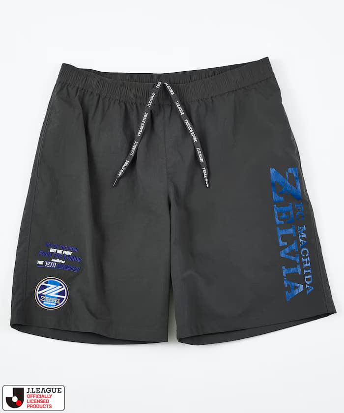 J.LEAGUE × FREAK'S STORE 聯名限定 SUPPORTERS NYLON SHORTS【FC町田澤維亞】