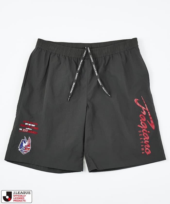 J.LEAGUE × FREAK'S STORE 聯名限定 SUPPORTERS NYLON SHORTS 【法志亞諾岡山】