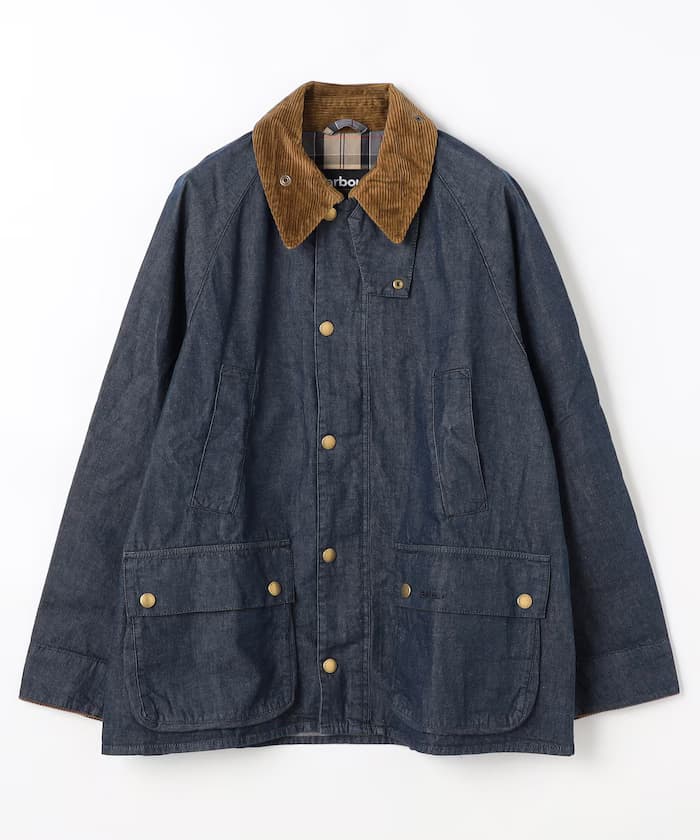 OS BEDALE DENIM CASUAL JACKET