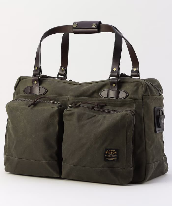 48 Hour Tin Cloth Duffle Bag