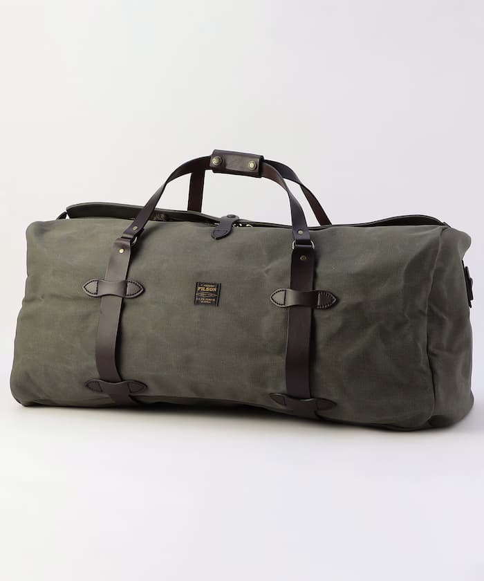 Large Rugged Twill Duffle Bag