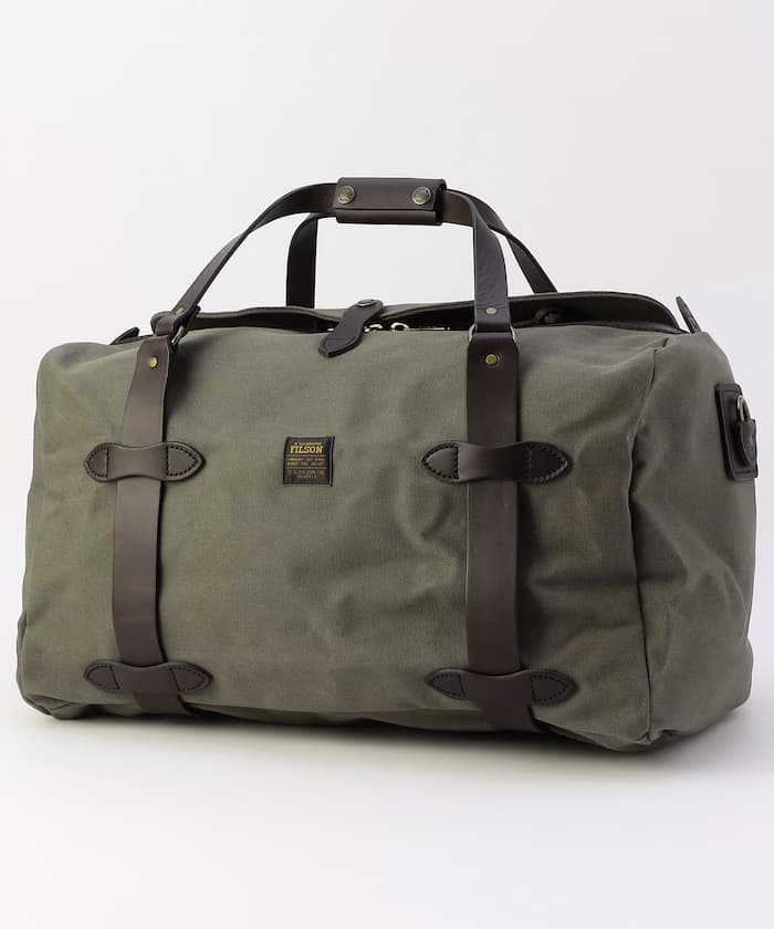 Medium Rugged Twill Duffle Bag