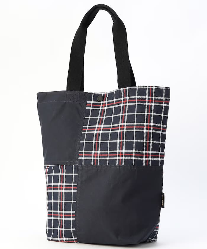 Transport Patchwork Tote Bag