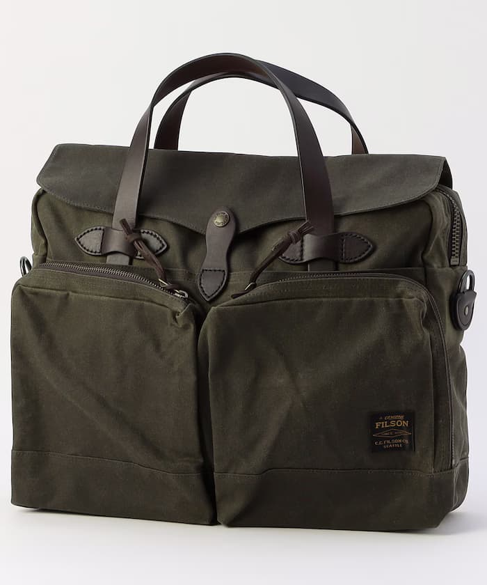24 Hour Tin Cloth Briefcase