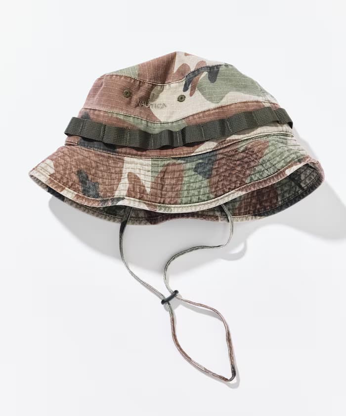 防撕裂布軍帽