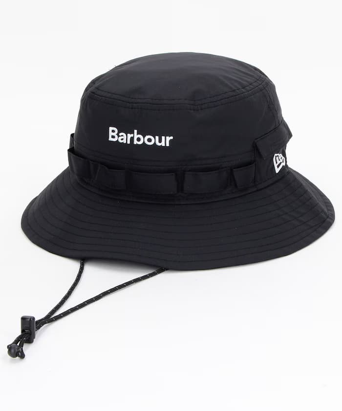 Barbour × New Era® 聯名限定 機能型遮陽帽