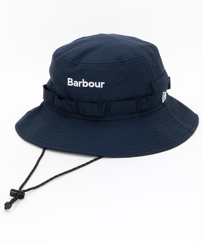 Barbour × New Era® 聯名限定 機能型遮陽帽