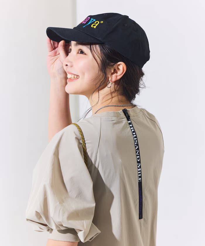 THOUSAND MILE × FREAK'S STORE 聯名限定 抗UV 澎袖連身裙