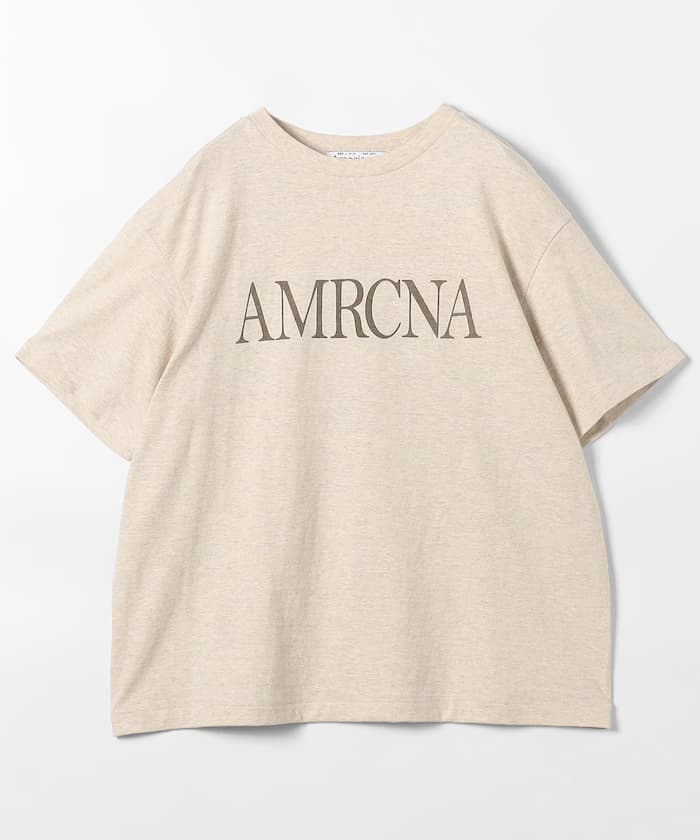 AMERICANA 印花T