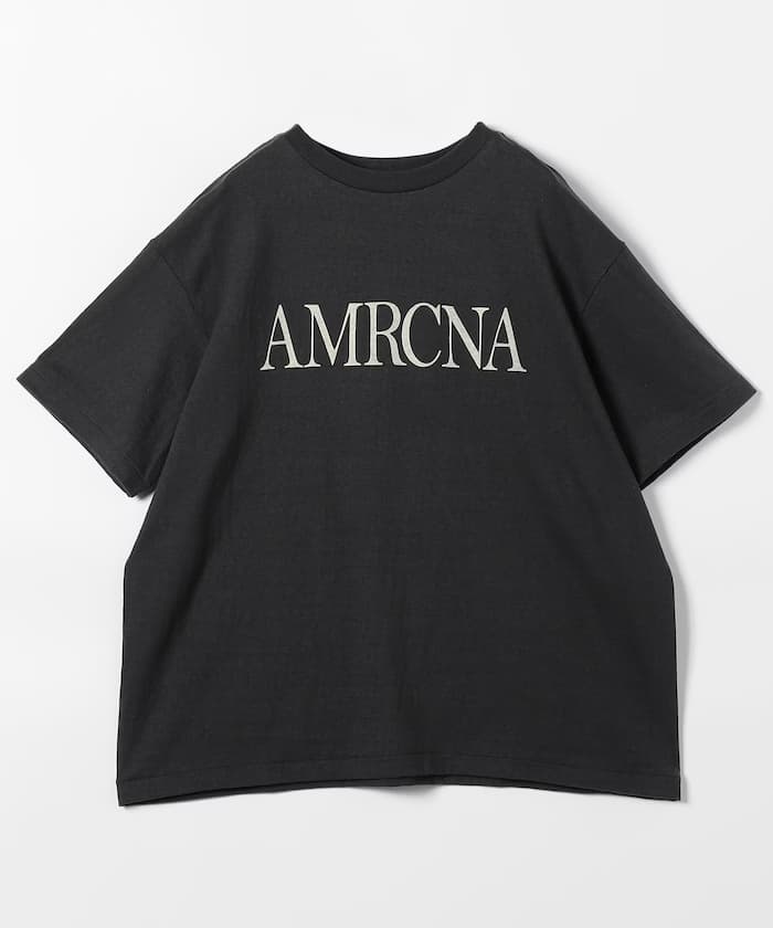 AMERICANA 印花T