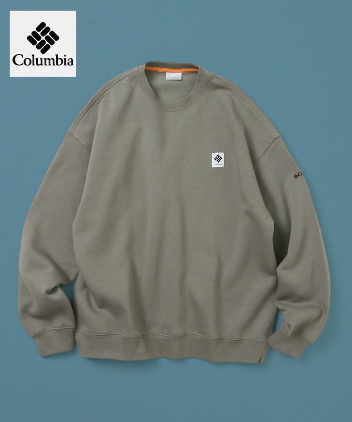 Columbia×FREAK'S STORE 聯名限定 帝王公園 小標誌Logo 圓領衛衣【限定款】