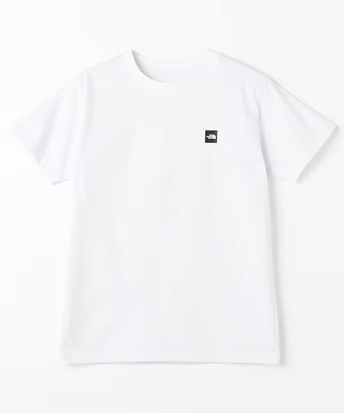 短版小方形LOGO T恤(童裝)【限定展開】
